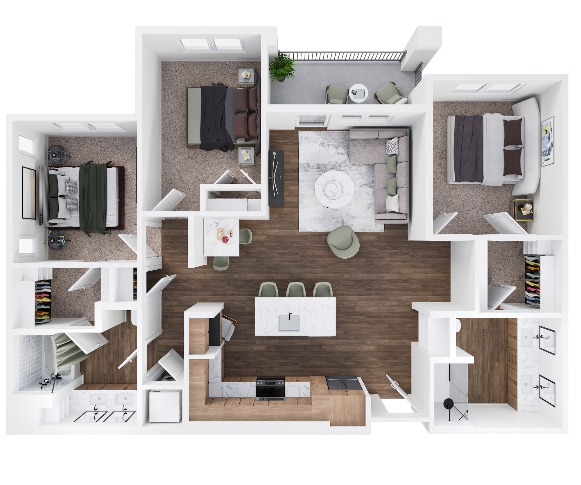 C1.1 floor plan